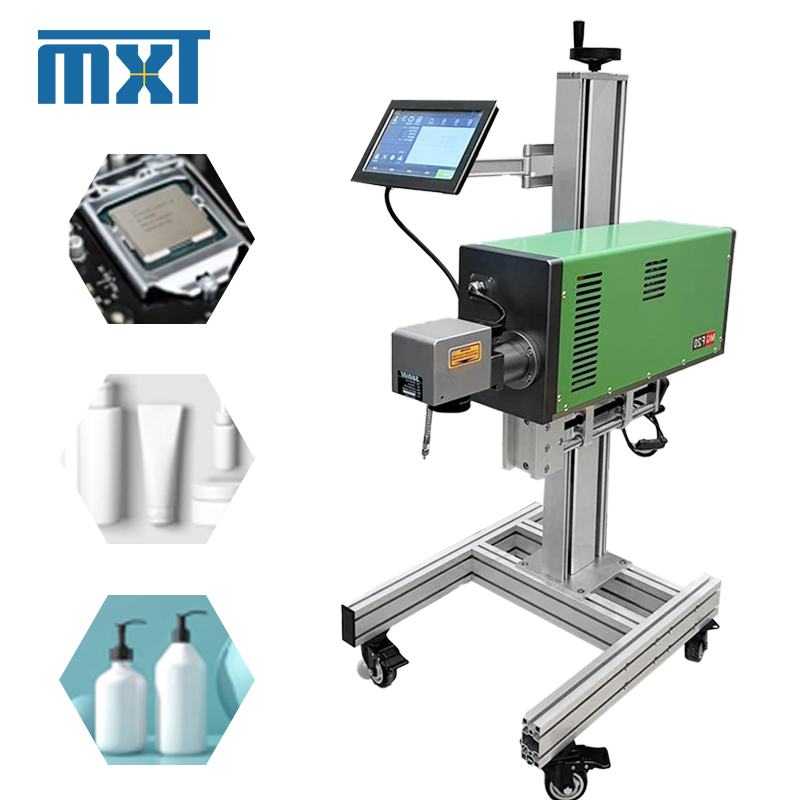 Fiber Laser Marking Machine 30W - New Flying Fiber Laser Marking Machine