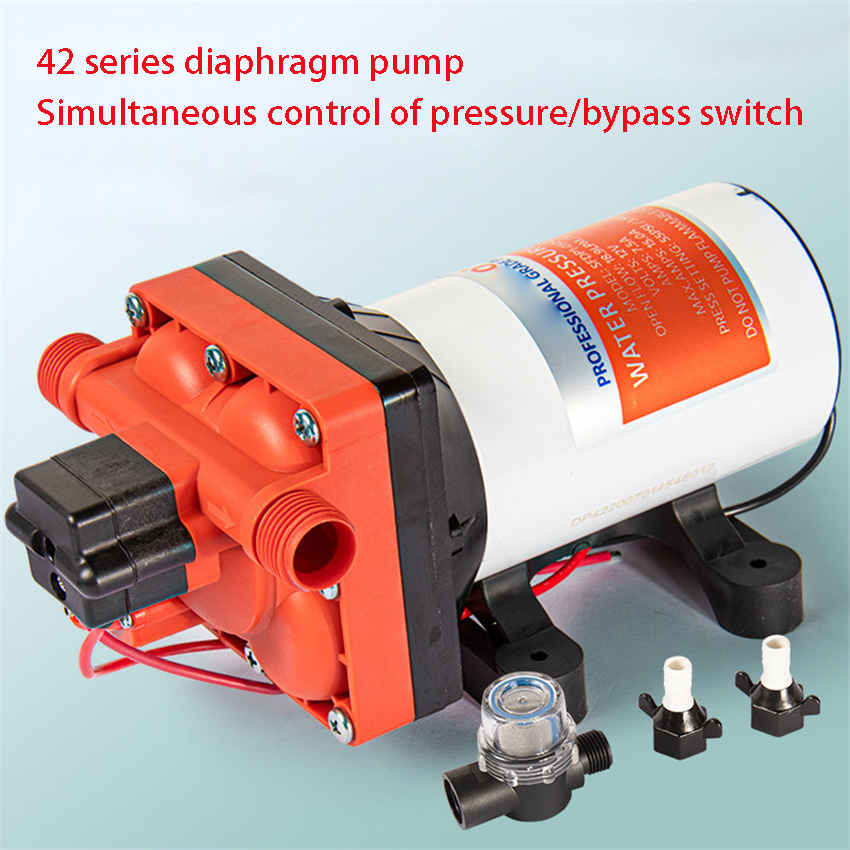 Mini Peristaltic Pump 12V - 42 Series RV Water Pump Self
