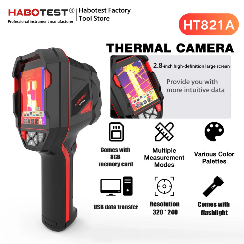 HABOTEST HT821A Rechargeable T - Thermal Imaging Camera Pcb Repair review and price