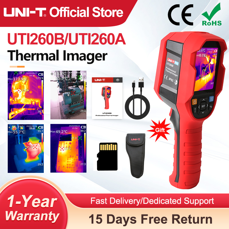 UNI-T UTI260B UTI260A Thermal  - Thermal Imaging Camera Pcb Repair review and price
