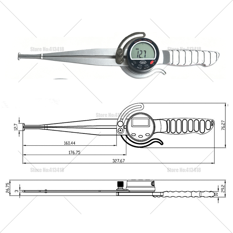 0-6inch 0-8inch External digit - Digital Caliper 150Mm Stainless Steel review and price