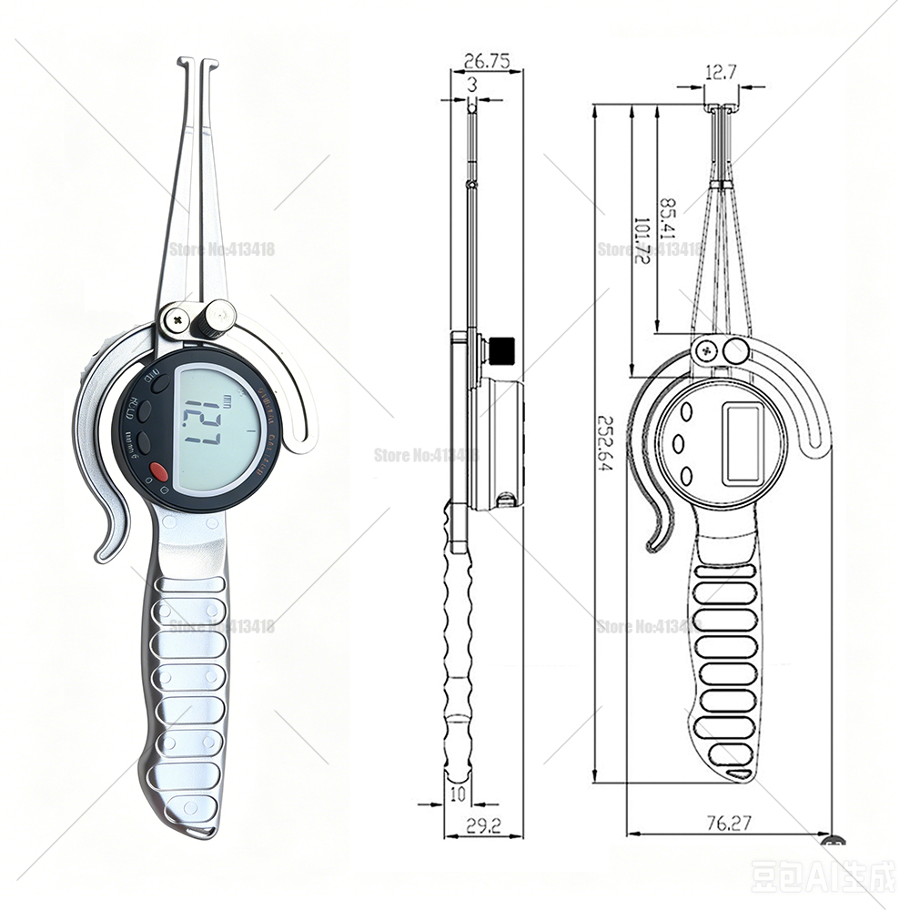0-6inch 0-8inch External digit - Digital Caliper 150Mm Stainless Steel review and price