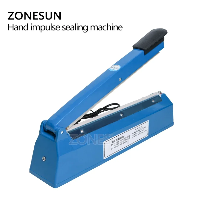 ZONESUN ZS-FS200 Hand Impulse  - Plastic Bag Impulse Heat Sealer review and price
