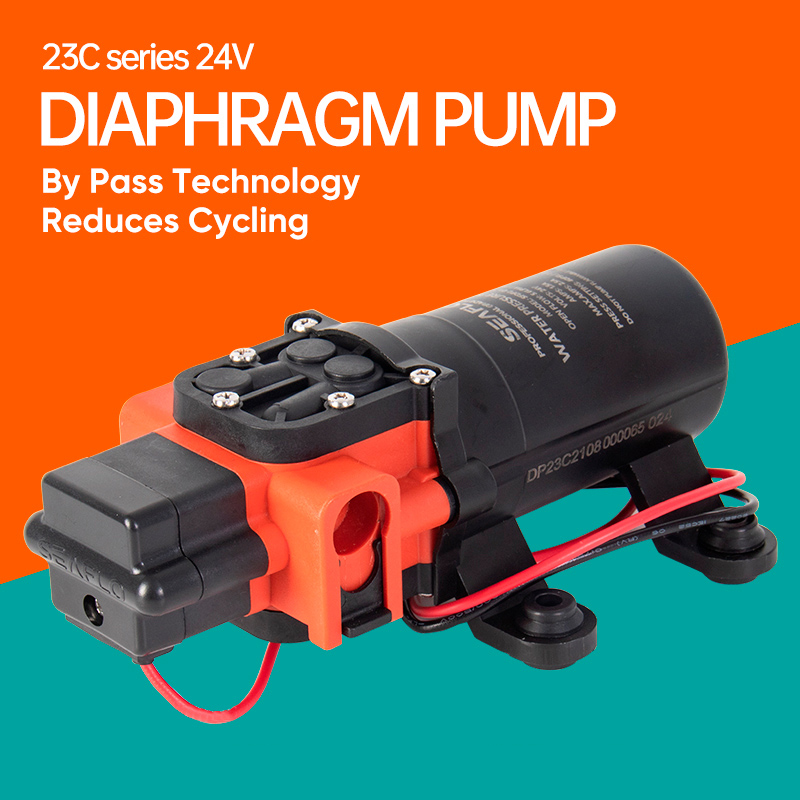 SEAFLO 12V Marine Water Pump D - Mini Peristaltic Pump 12V review and price
