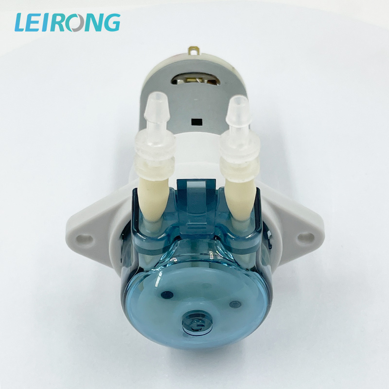 Leirong DC Peristaltic Pump 12 - Mini Peristaltic Pump 12V review and price