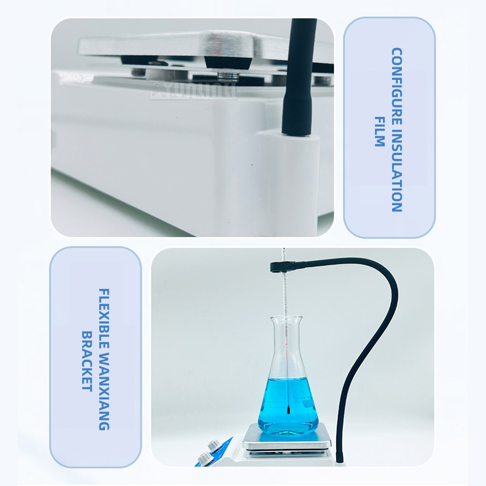 SH-2 Magnetic Stirrer with Hea - Lab Magnetic Stirrer Hot Plate review and price