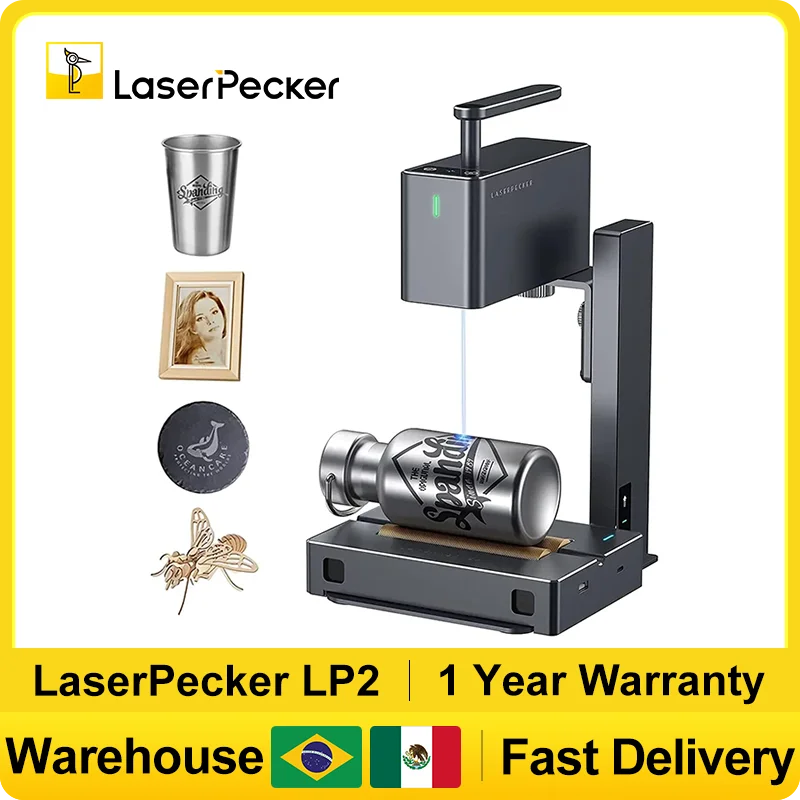 LASERPECKER Handheld Laser Eng - Fiber Laser Marking Machine 30W review and price