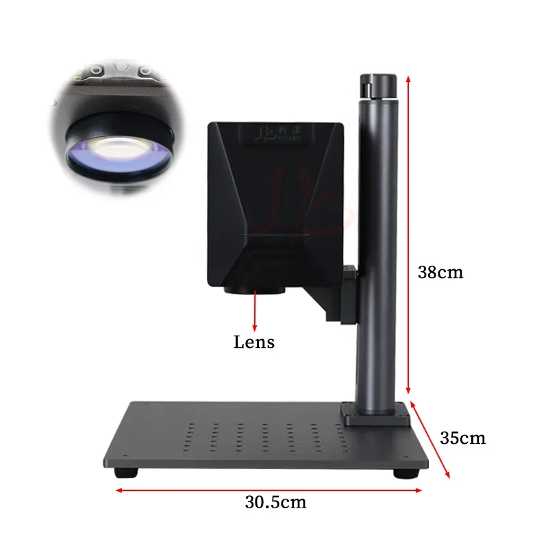 Fiber Laser 20W Mobile/Compute - Fiber Laser Marking Machine 30W review and price