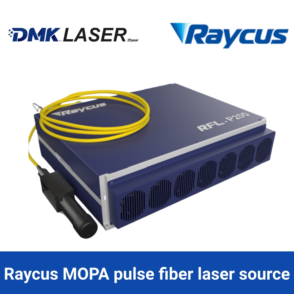 Raycus Original MOPA Pulse Fib - Fiber Laser Marking Machine 30W review and price