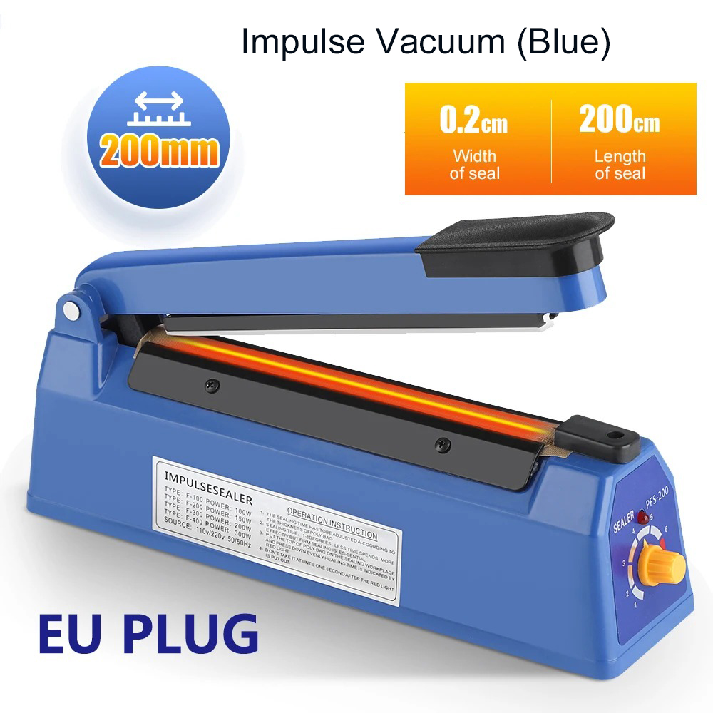 Impulse Sealer Machine Kitchen - Plastic Bag Impulse Heat Sealer review and price