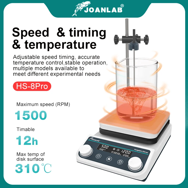 JOANLAB Magnetic Stirrer Labor - Lab Magnetic Stirrer Hot Plate review and price