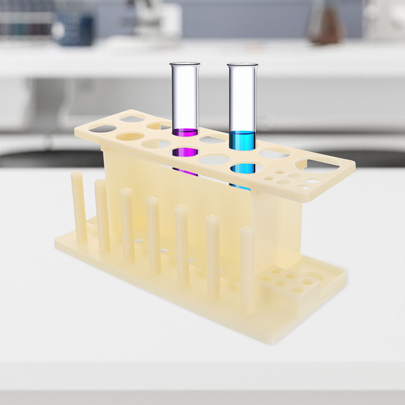 Test Tube Racks Wood Laborator - Lab Equipment review and price