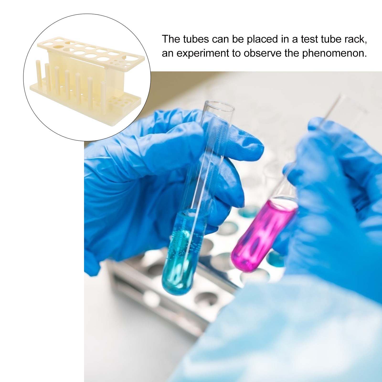 Test Tube Racks Wood Laborator - Lab Equipment review and price