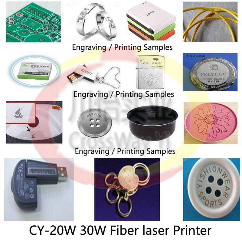 China Factory High Quality Sta - Fiber Laser Marking Machine 30W review and price