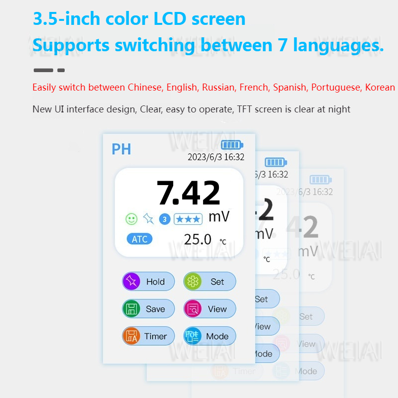 IKEME Digital PH Meter High Ac - Ph Meter Digital Water Tester review and price