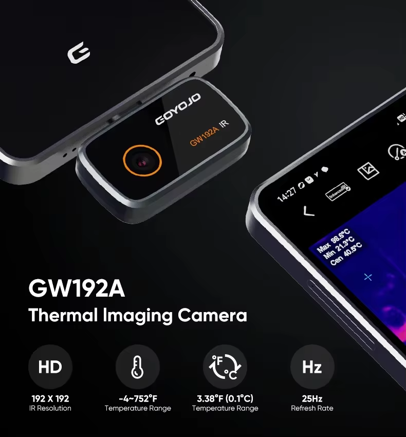 GW192A Infrared Thermal Imager - Thermal Imaging Camera Pcb Repair review and price