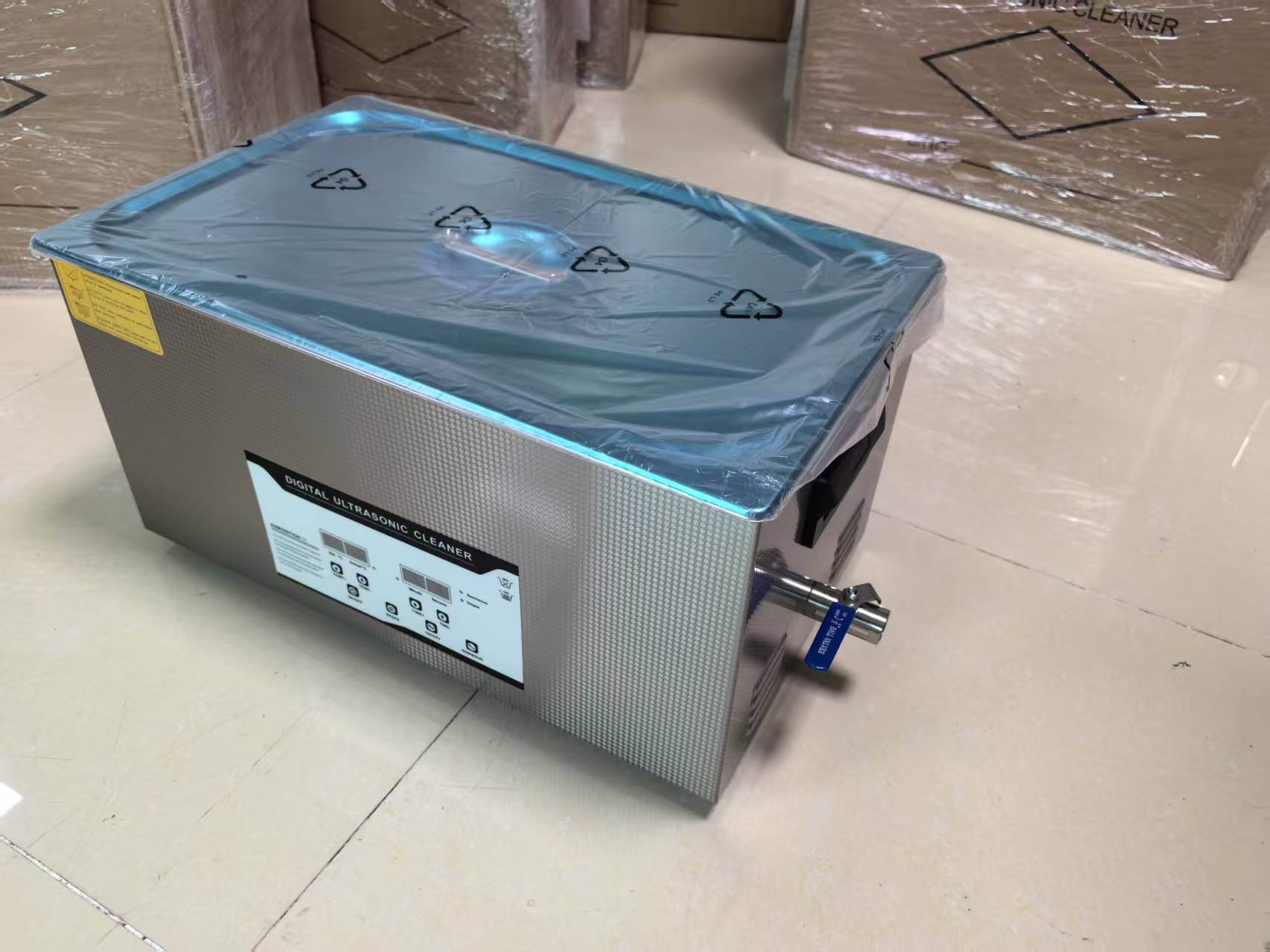Electric industrial immersion  - Ultrasonic Cleaner 30L Industrial review and price