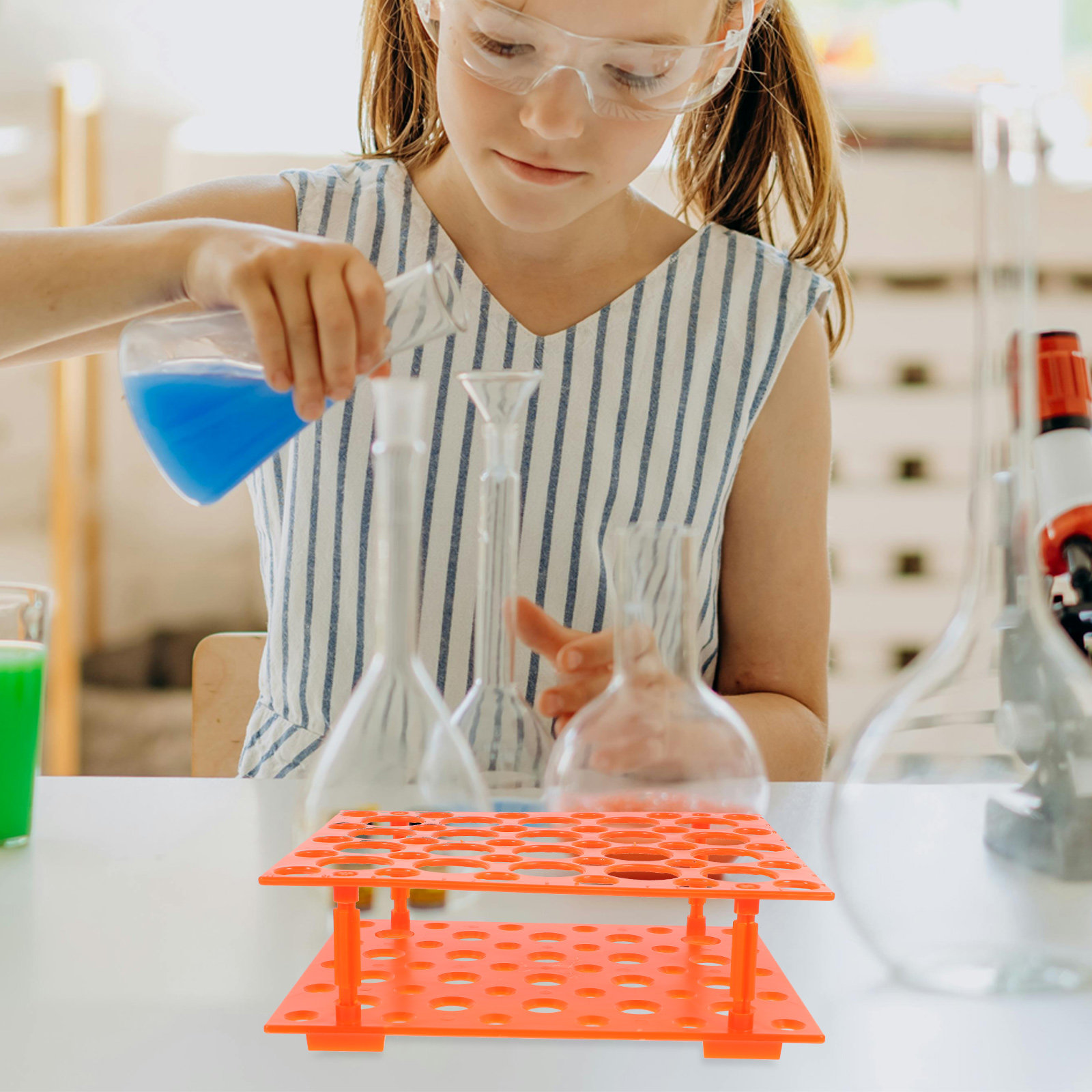 50 Holes Centrifuge Tube Rack  - Lab Equipment review and price