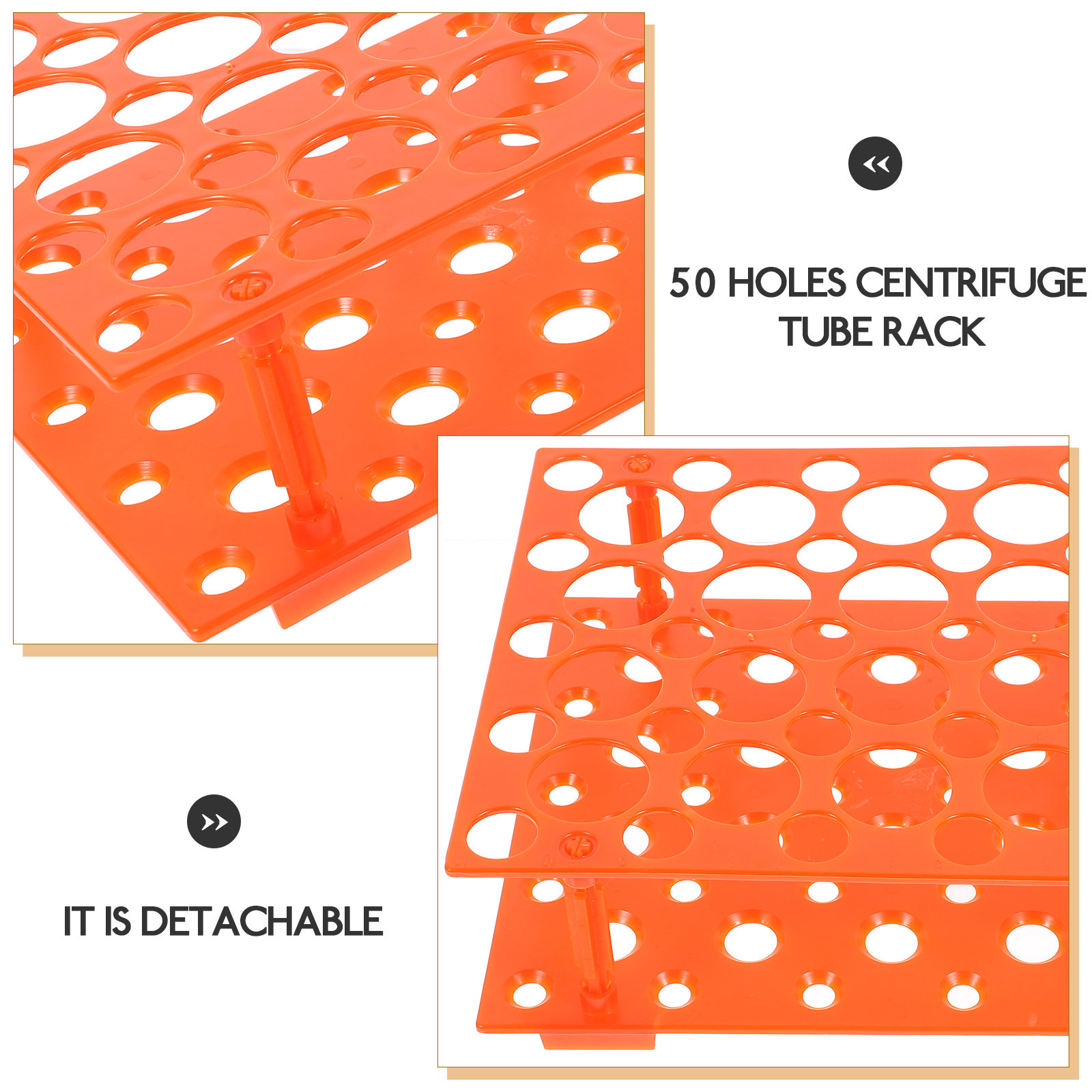 50 Holes Centrifuge Tube Rack  - Lab Equipment review and price