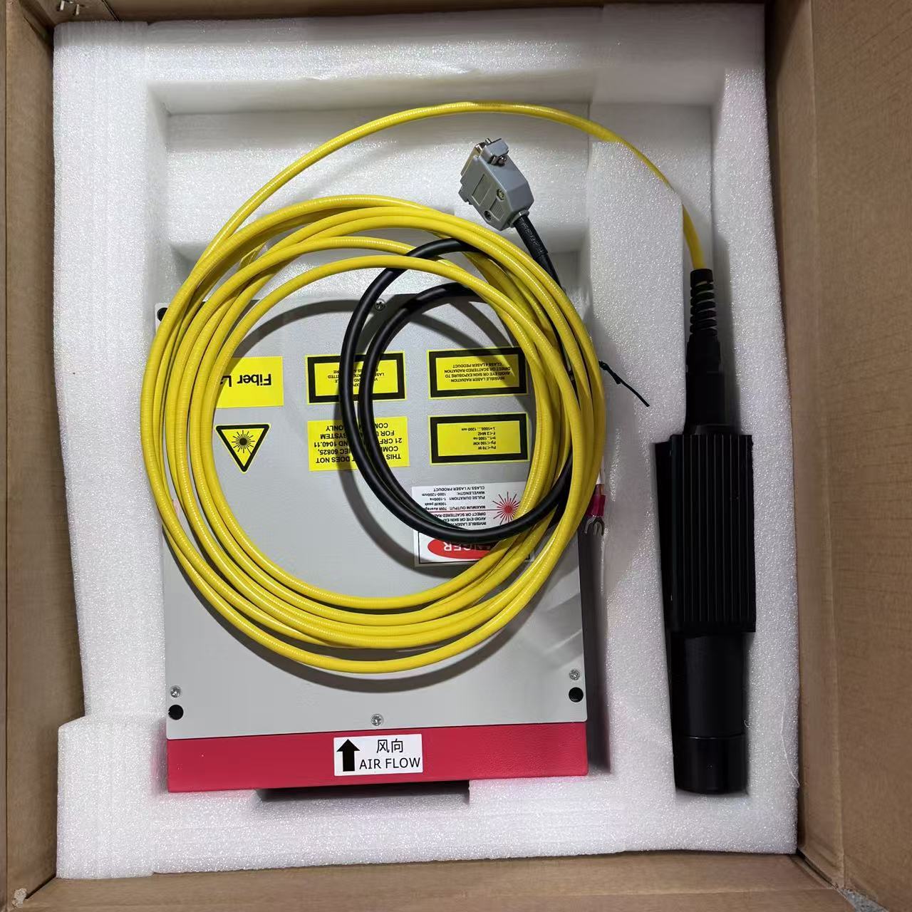 20w 30w 50w  HAN S LASER  High - Fiber Laser Marking Machine 30W review and price