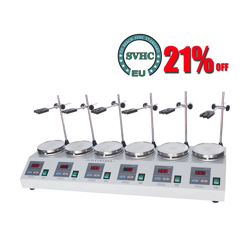 220V 6-head Magnetic Heating S - Lab Magnetic Stirrer Hot Plate review and price