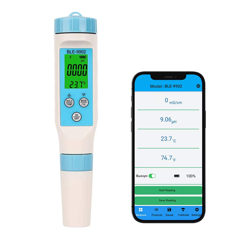 3-in-1 pH/EC/Temp Water Tester - Ph Meter Digital Water Tester review and price