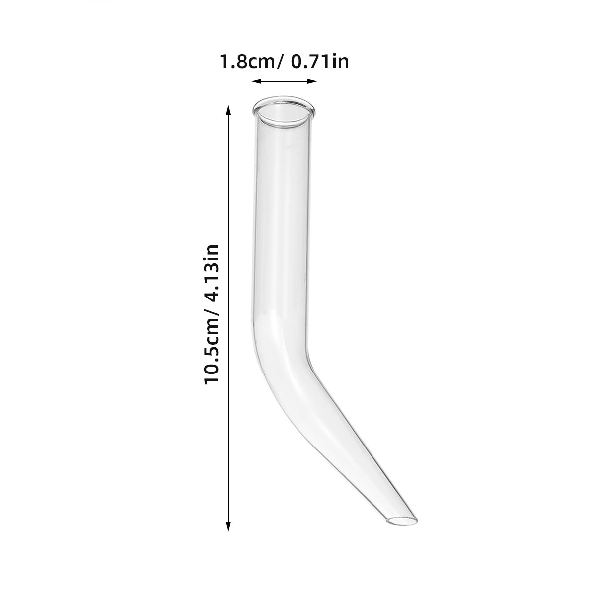 5Pcs Glass Distillation Tube T - Lab Equipment review and price