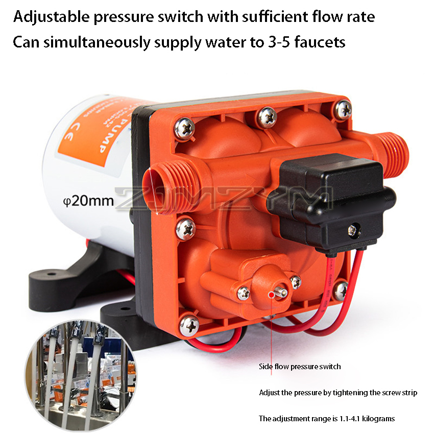 42 Series RV Water Pump Self E - Mini Peristaltic Pump 12V review and price