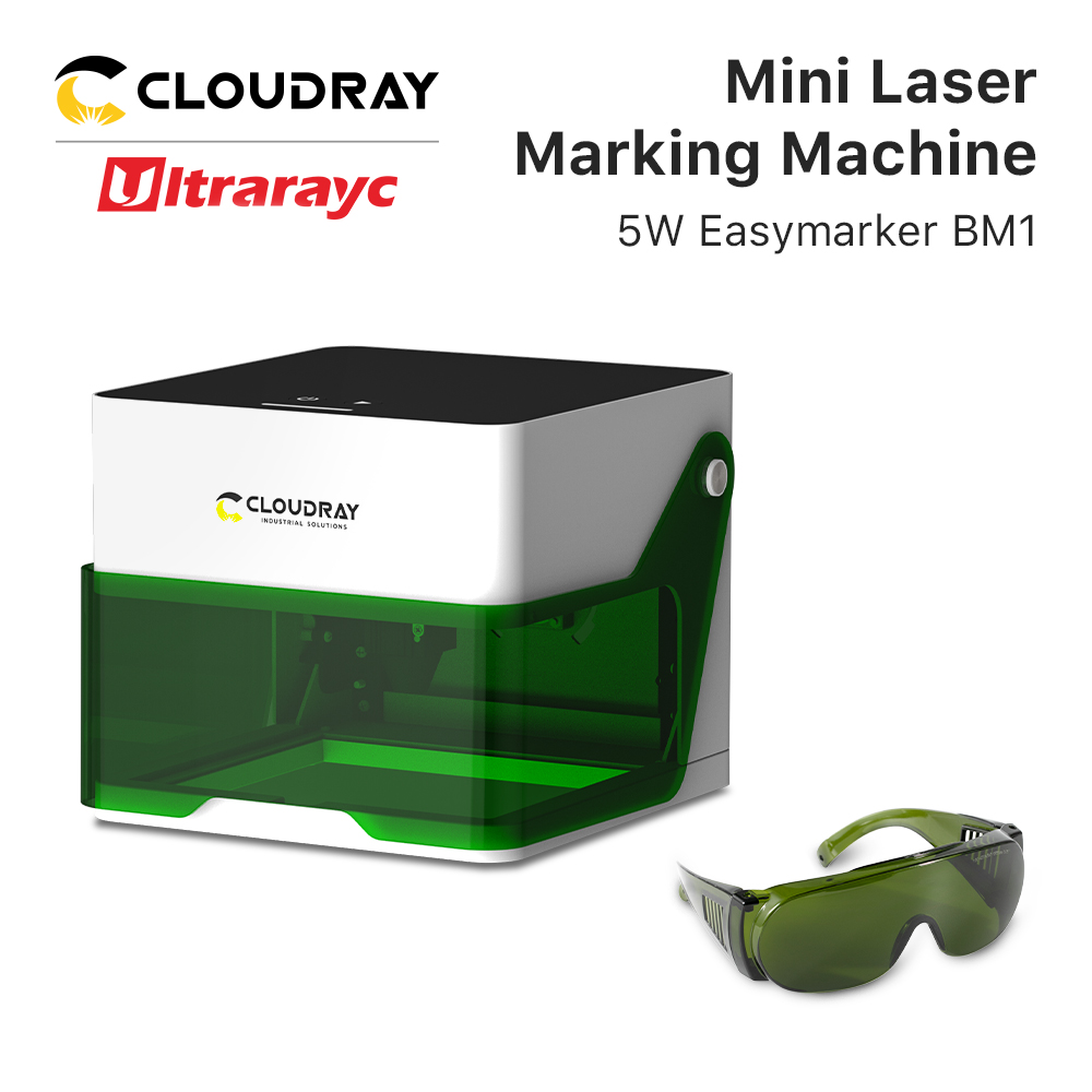 Cloudray 5000mw CNC Mini Laser - Fiber Laser Marking Machine 30W review and price