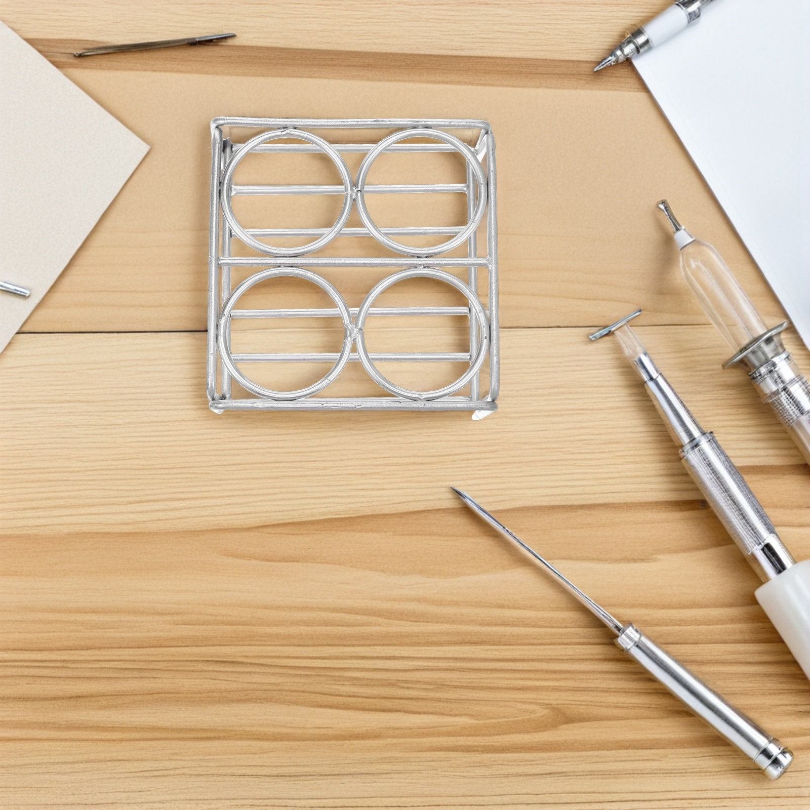 Laboratory Crucible Rack Wire  - Lab Equipment review and price