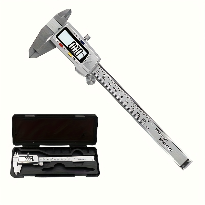 150/200mm Measuring Tool Stain - Digital Caliper 150Mm Stainless Steel review and price
