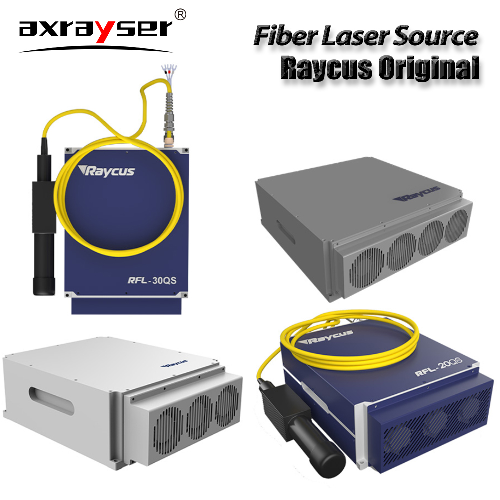Raycus Original Fiber Laser So - Fiber Laser Marking Machine 30W review and price