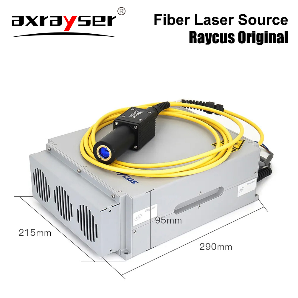 Raycus Original Fiber Laser So - Fiber Laser Marking Machine 30W review and price