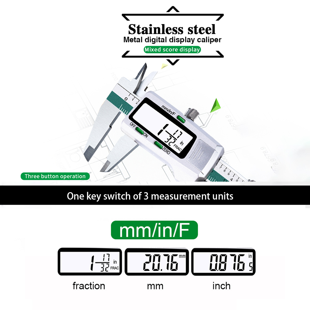Stainless Steel High Accuracy  - Digital Caliper 150Mm Stainless Steel review and price