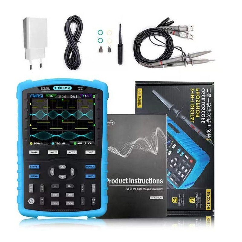 FNIRSI DPOX180H Handheld Phosp - Fnirsi Digital Oscilloscope Handheld review and price