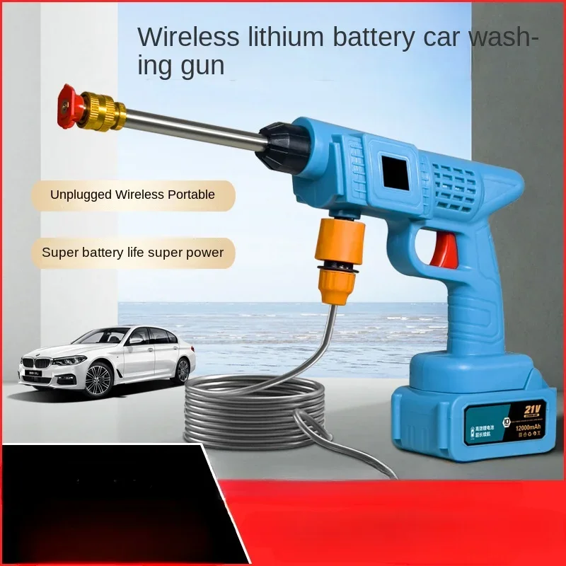 Wireless High Pressure Car Was - Vacuum Chamber Kit With Pump review and price