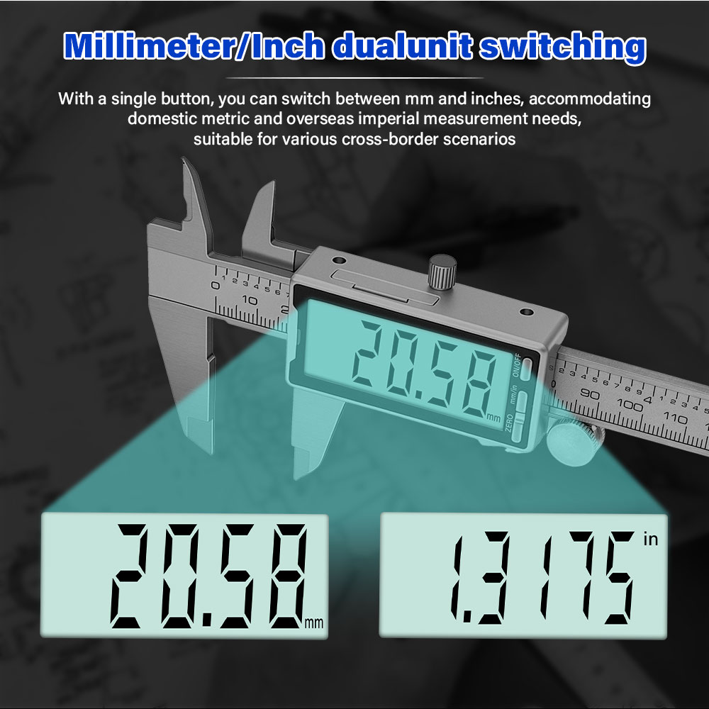 New 150mm 6 Inch Stainless Ste - Digital Caliper 150Mm Stainless Steel review and price