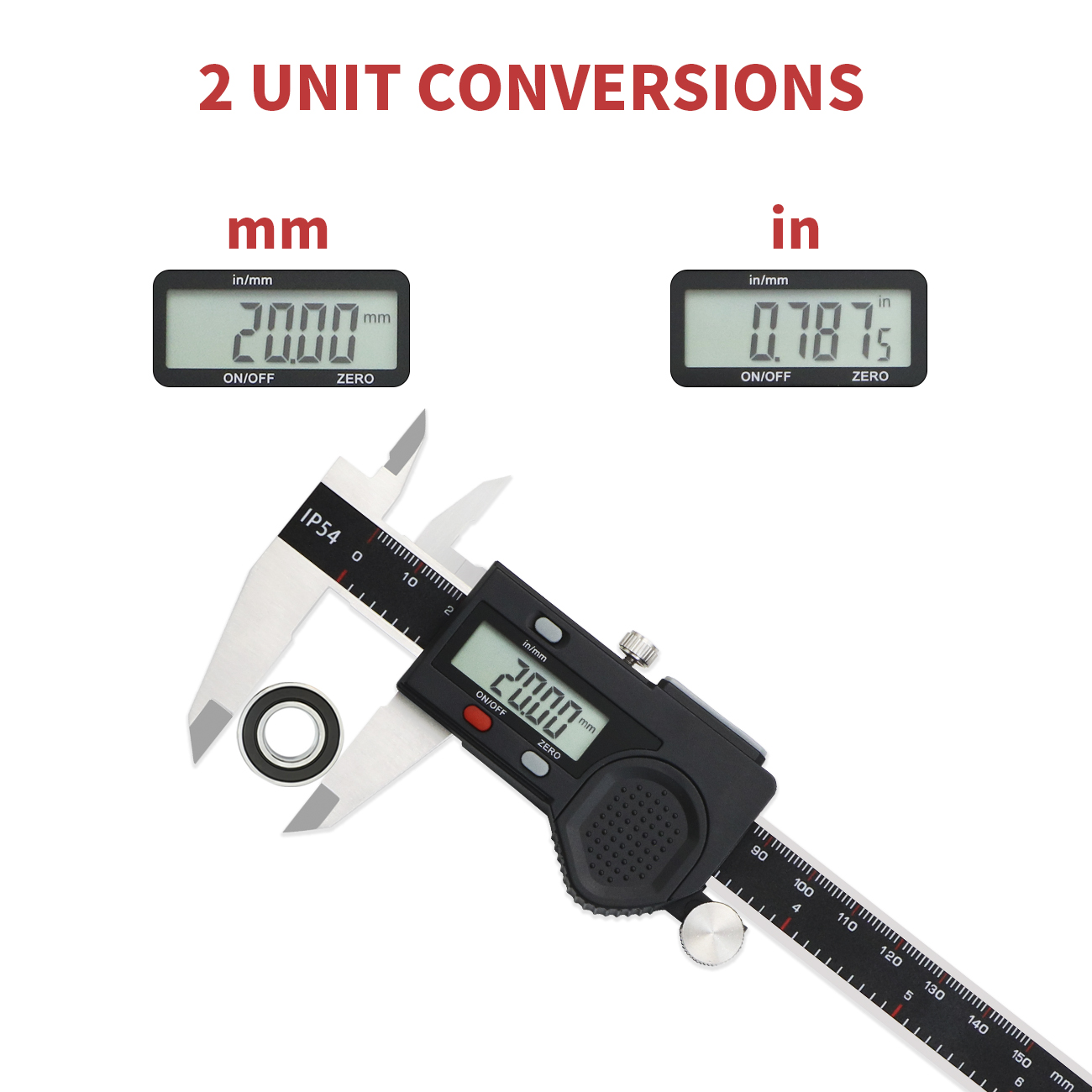 SHANHR Electronic Vernier Cali - Digital Caliper 150Mm Stainless Steel review and price