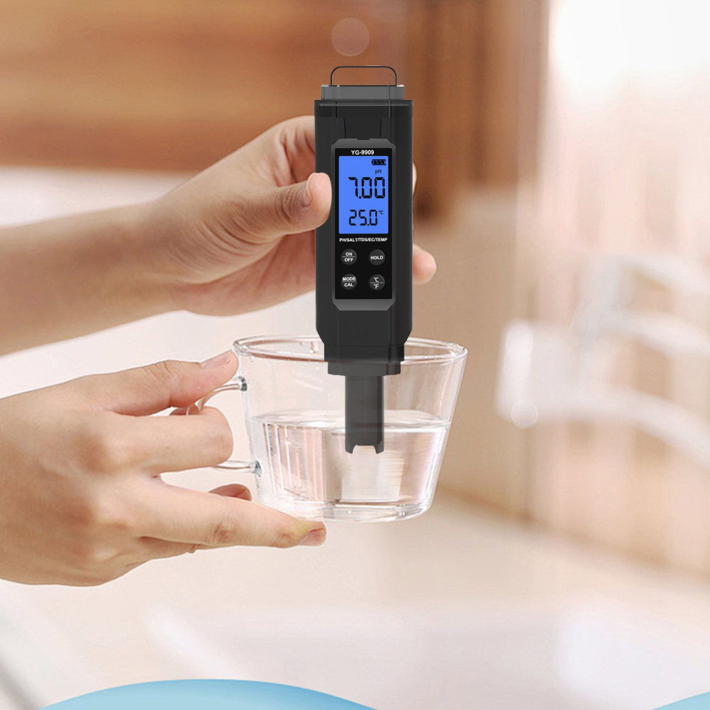 5-in-1 Digital Water Quality T - Ph Meter Digital Water Tester review and price