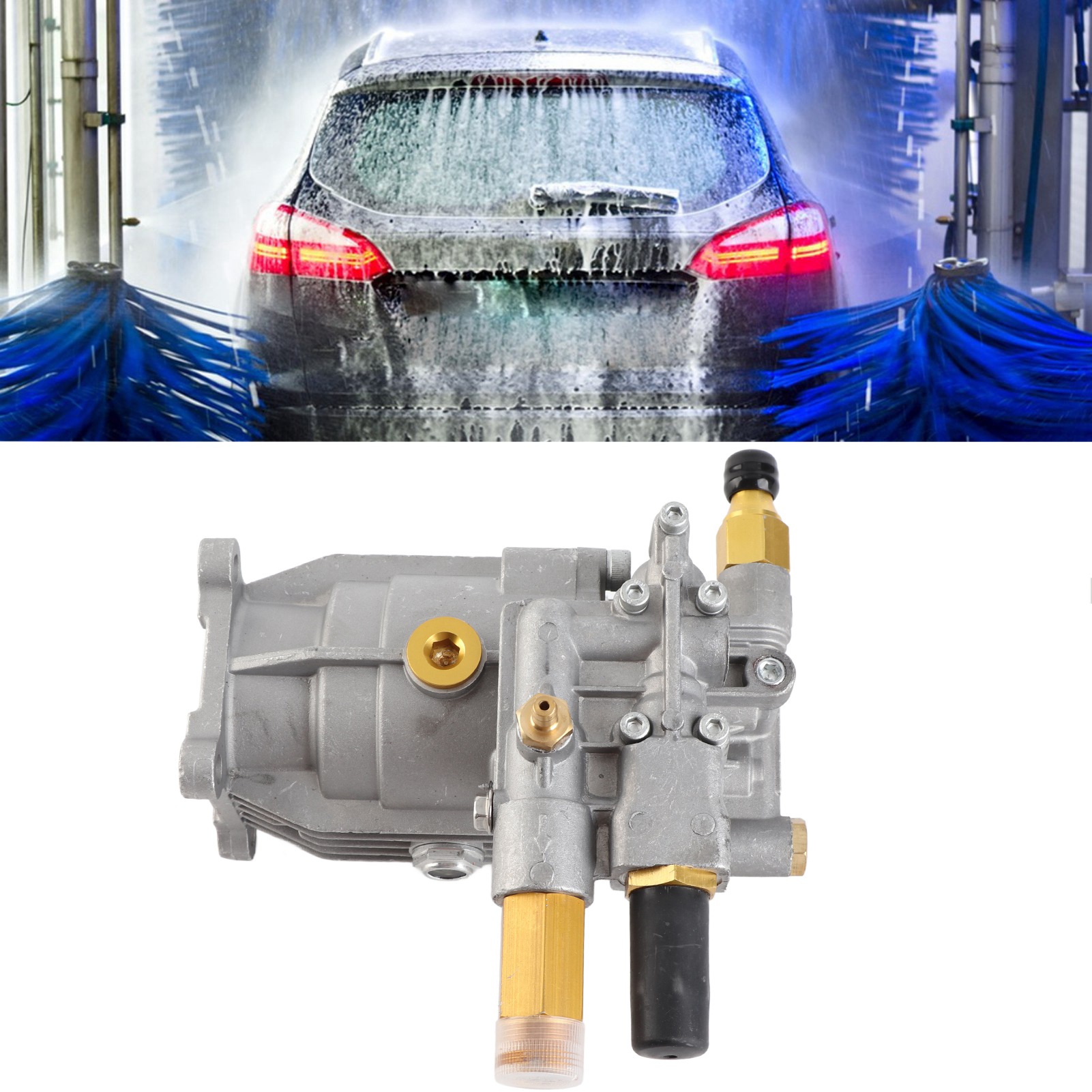 High Pressure Washer Pump 3/4i - Vacuum Chamber Kit With Pump review and price