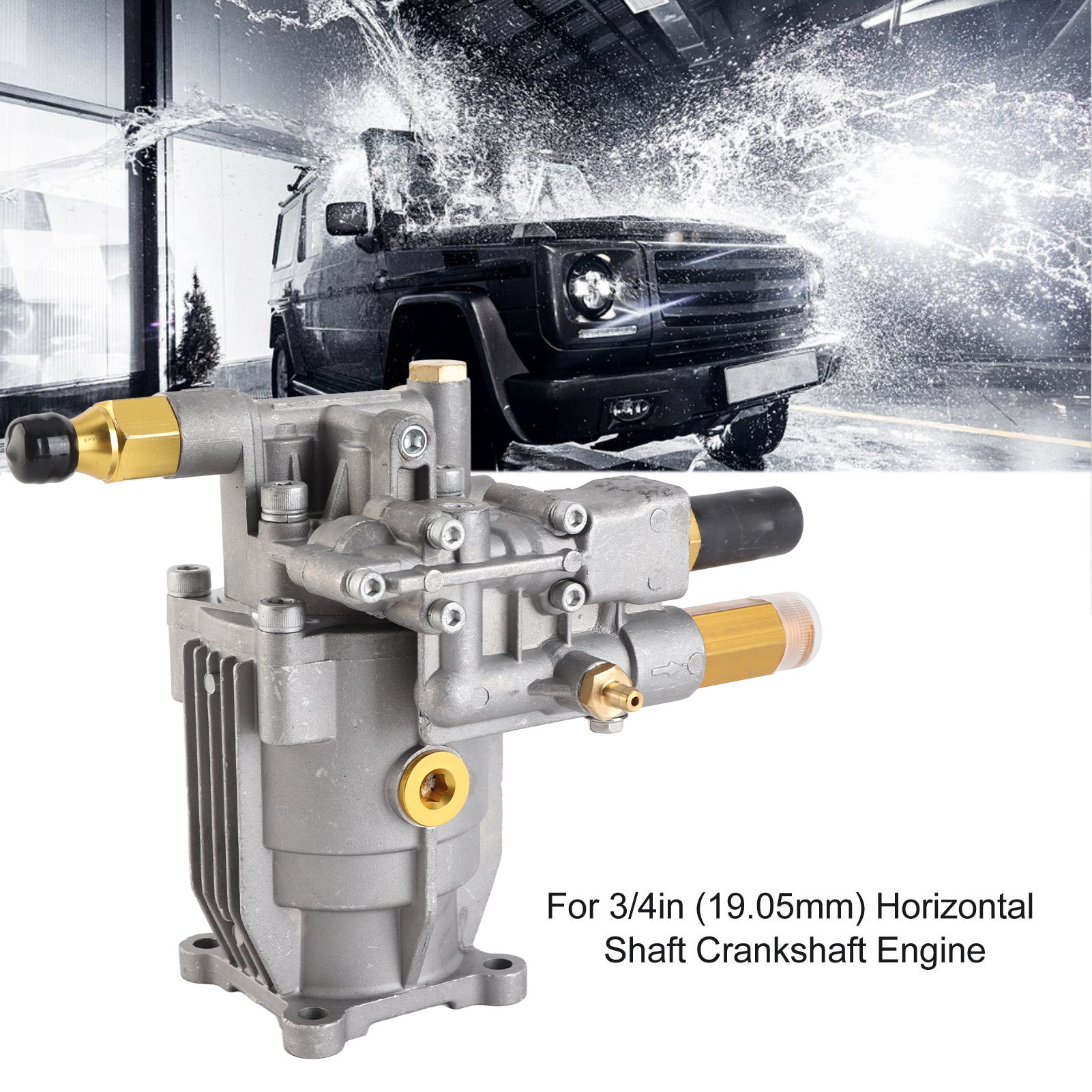 High Pressure Washer Pump 3/4i - Vacuum Chamber Kit With Pump review and price