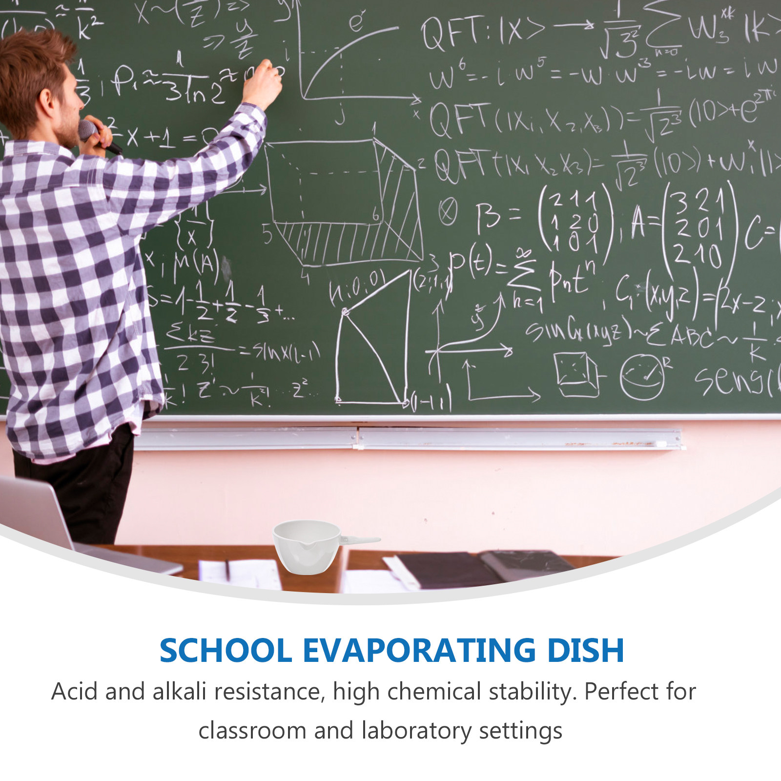 2Pcs Evaporating Dish with Han - Lab Equipment review and price