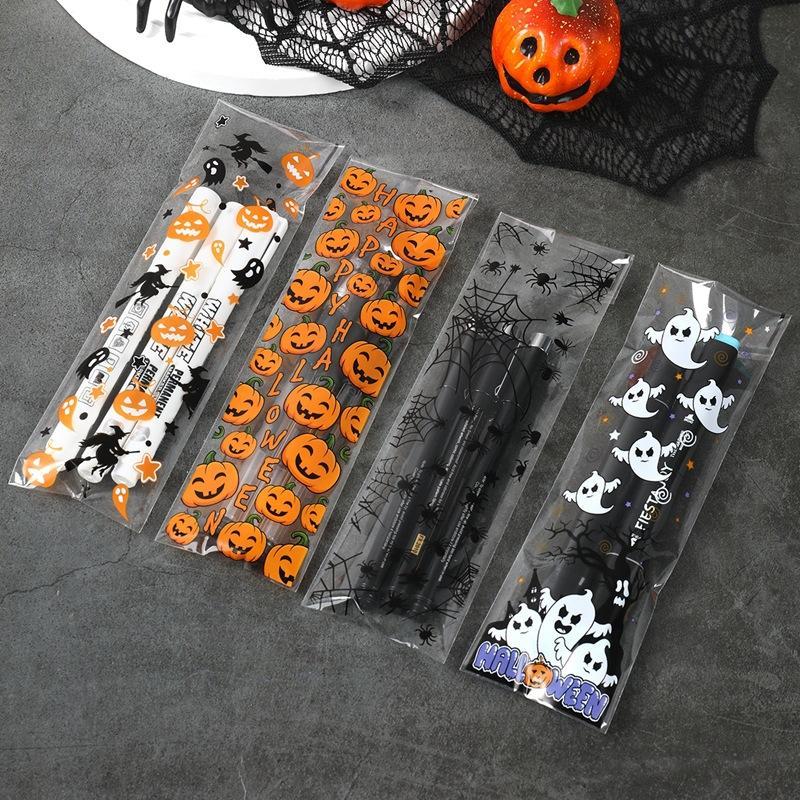 50/100Pcs Halloween Self Adhes - Packaging review and price