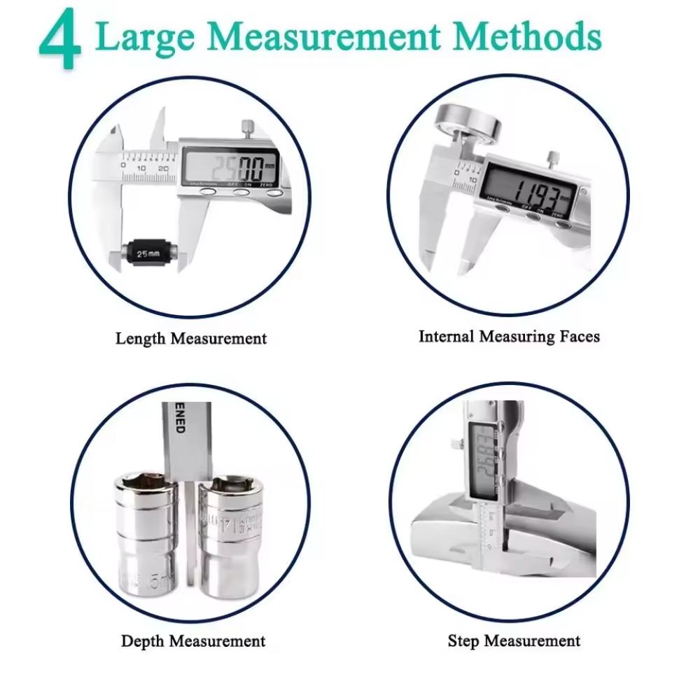 Electronic Vernier Caliper 6 I - Digital Caliper 150Mm Stainless Steel review and price