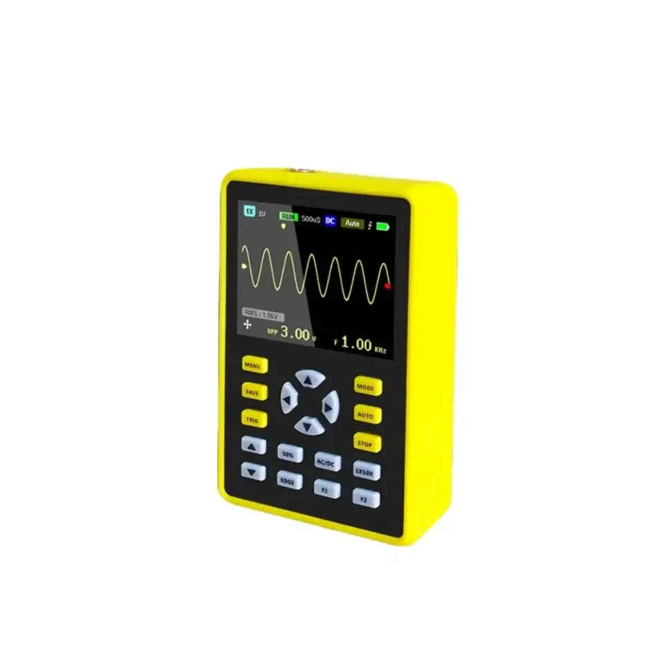 Handheld small mini oscillosco - Fnirsi Digital Oscilloscope Handheld review and price