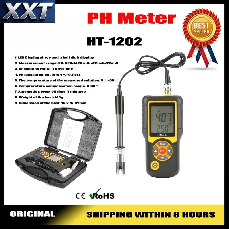 XXT Digital PH Meter With Smar - Ph Meter Digital Water Tester review and price