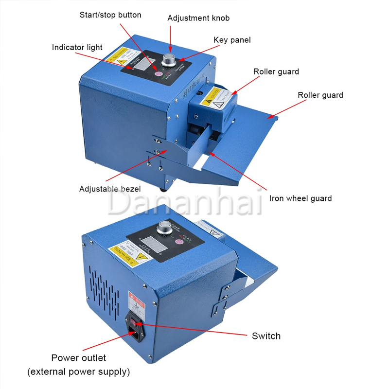 Plastic Pouch Sealer Machine C - Packaging review and price