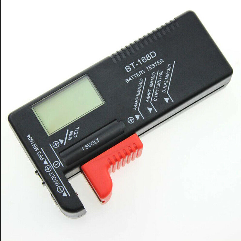 NEW Battery Capacity Tester BT - Test Instruments review and price