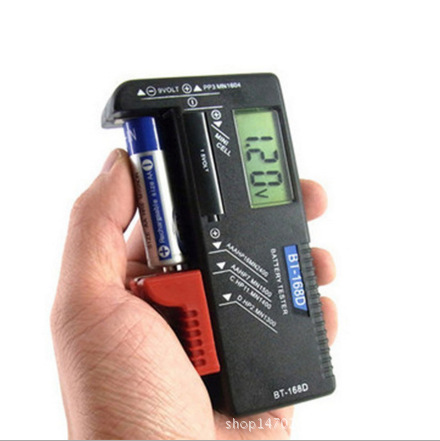 NEW Battery Capacity Tester BT - Test Instruments review and price