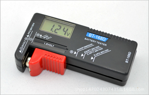 NEW Battery Capacity Tester BT - Test Instruments review and price